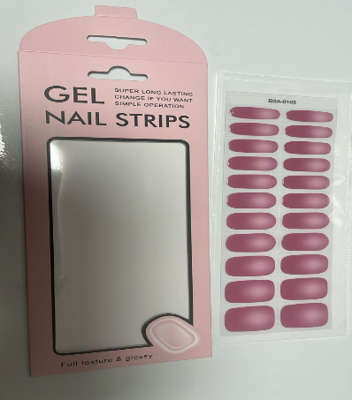 Tırnak Sanatı Devrimi: Jel Sticker - UV ışığı gerekmez
