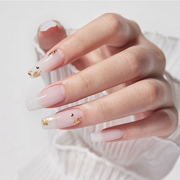 DIY Renkler Jel Cila Uzatma