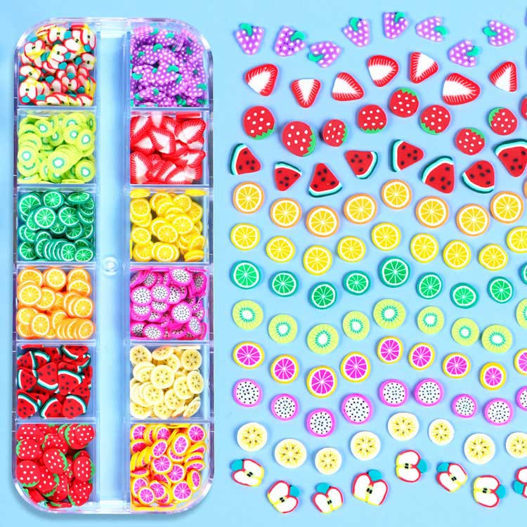 Nail Art Meyve Dilimleri