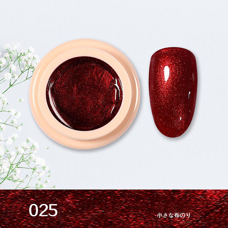 Orijinal yüksek pigment puding katı jel cilası