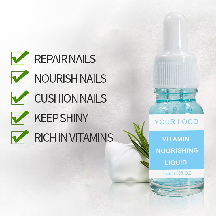 Tırnak koruması için Vitamin Sıvısı